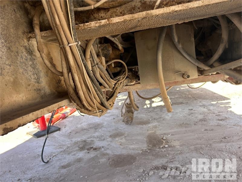 Atoka Fluid Pumper Trailer Sprzęt wiertniczy części zamienne i akcesoria