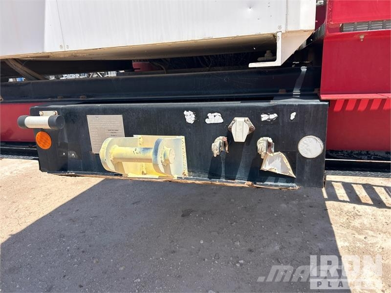 Atoka Fluid Pumper Trailer Sprzęt wiertniczy części zamienne i akcesoria