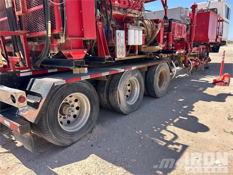 Atoka Fluid Pumper Trailer Sprzęt wiertniczy części zamienne i akcesoria