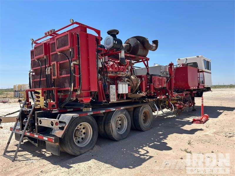 Atoka Fluid Pumper Trailer Sprzęt wiertniczy części zamienne i akcesoria