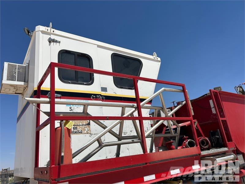 Atoka Fluid Pumper Trailer Sprzęt wiertniczy części zamienne i akcesoria