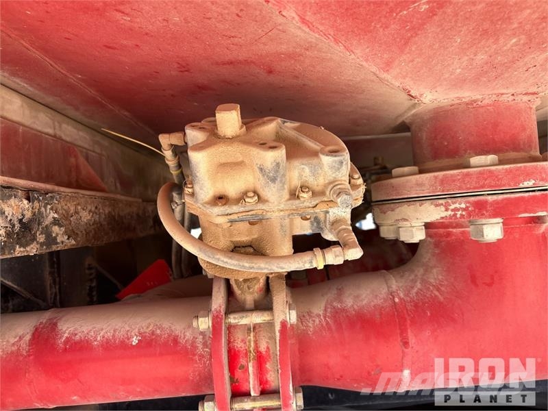 Atoka Fluid Pumper Trailer Sprzęt wiertniczy części zamienne i akcesoria
