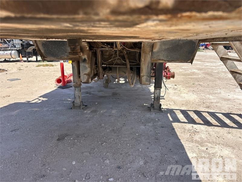 Atoka Fluid Pumper Trailer Sprzęt wiertniczy części zamienne i akcesoria
