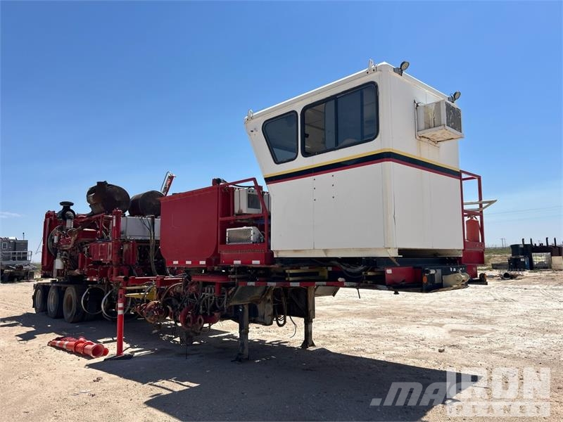 Atoka Fluid Pumper Trailer Sprzęt wiertniczy części zamienne i akcesoria