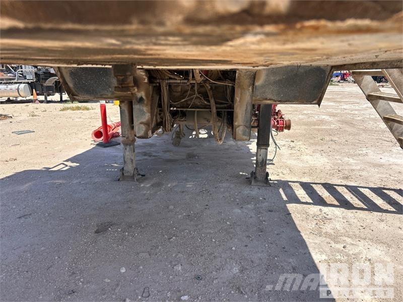 Atoka Fluid Pumper Trailer Sprzęt wiertniczy części zamienne i akcesoria