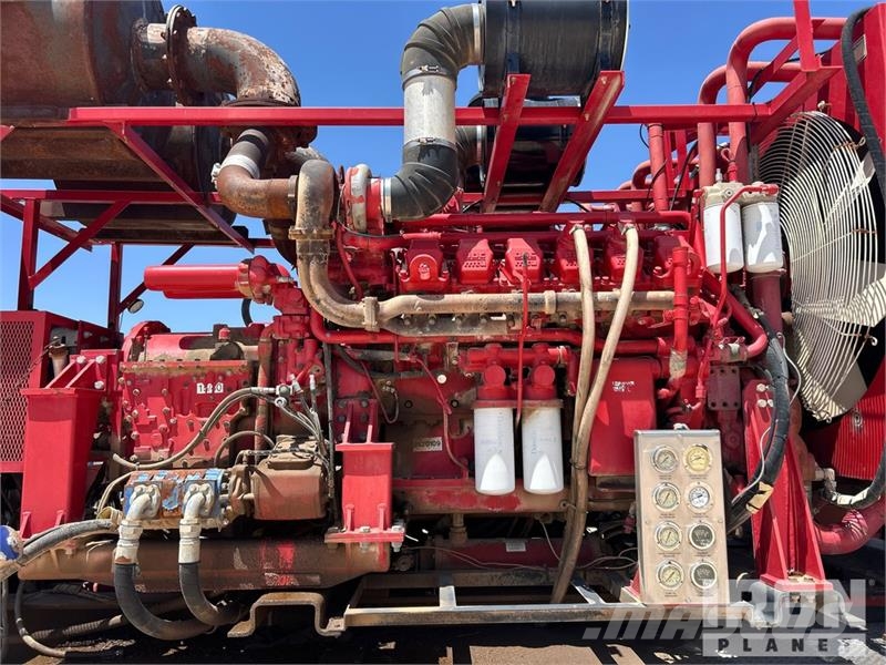 Atoka Fluid Pumper Trailer Sprzęt wiertniczy części zamienne i akcesoria