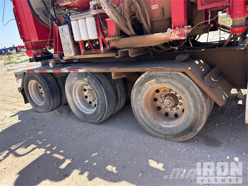 Atoka Fluid Pumper Trailer Sprzęt wiertniczy części zamienne i akcesoria