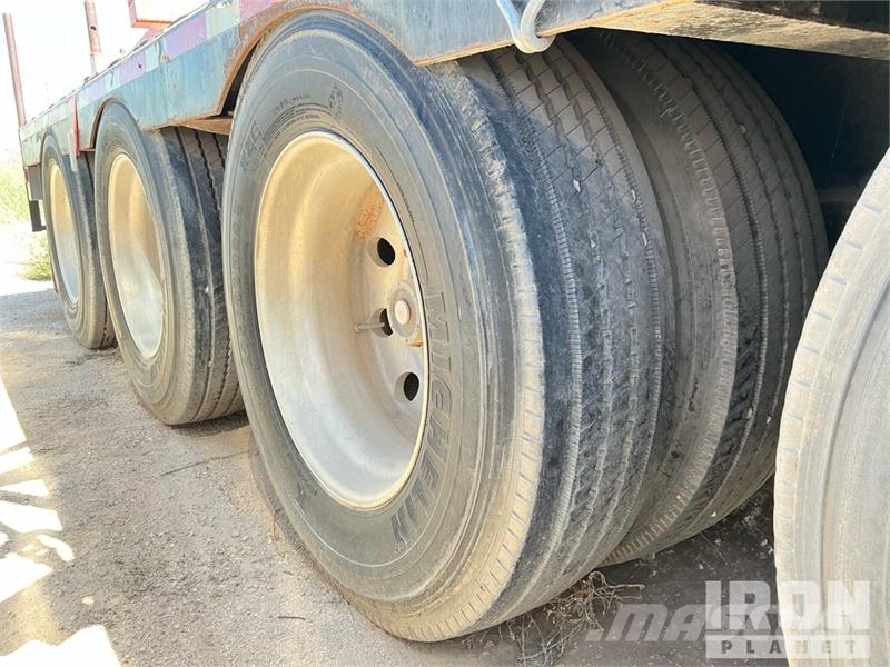 Atoka Trailer (1) 45 ft Coil Tubing Reel Trailer Oprema za preradu