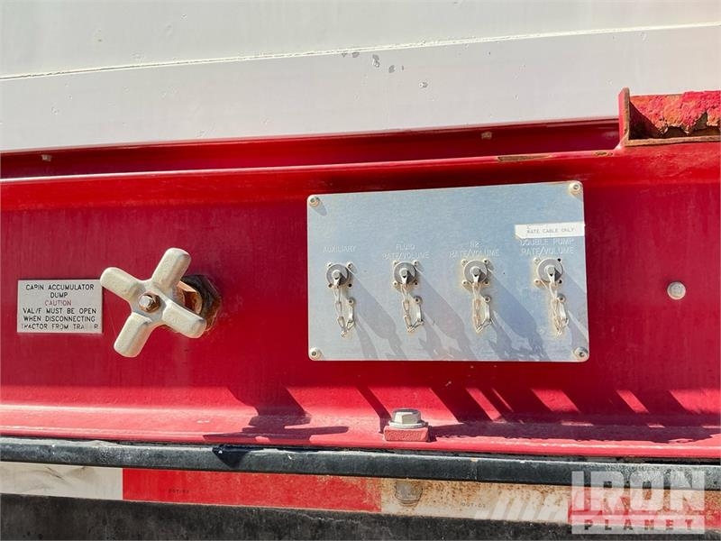 Atoka Trailer (1) 45 ft Coil Tubing Reel Trailer Oprema za preradu