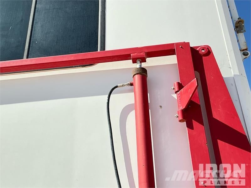 Atoka Trailer (1) 45 ft Coil Tubing Reel Trailer Oprema za preradu