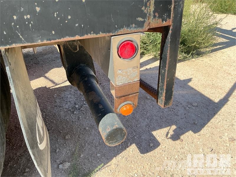 Atoka Trailer (1) 45 ft Coil Tubing Reel Trailer Oprema za preradu