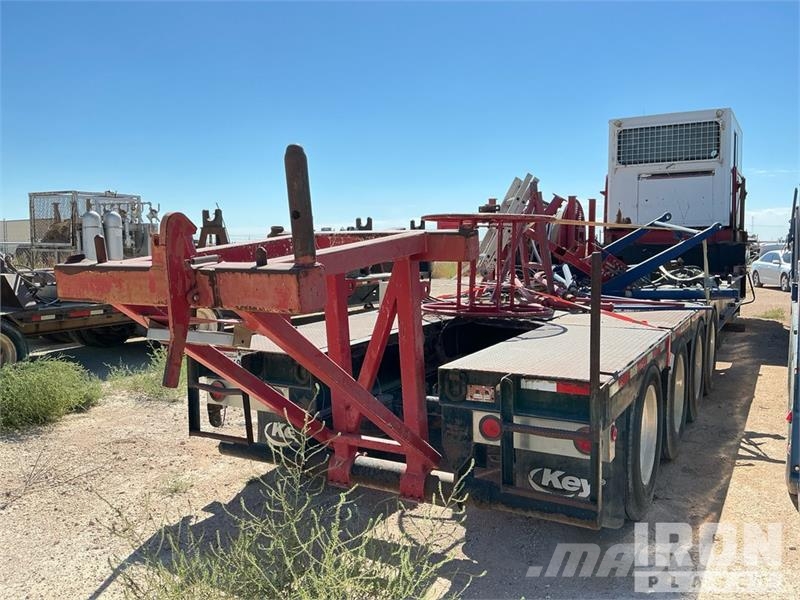 Atoka Trailer (1) 45 ft Coil Tubing Reel Trailer Oprema za preradu
