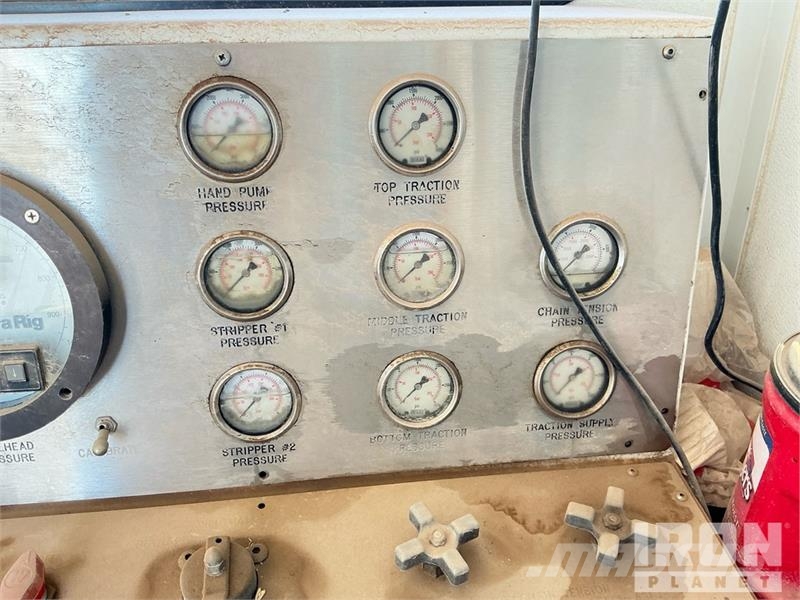 Atoka Trailer (1) 45 ft Coil Tubing Reel Trailer Oprema za preradu