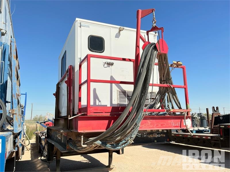 Atoka Trailer (1) 45 ft Coil Tubing Reel Trailer Oprema za preradu