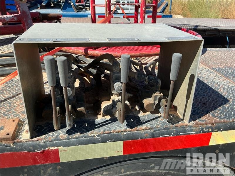 Atoka Trailer (1) 45 ft Coil Tubing Reel Trailer Oprema za preradu