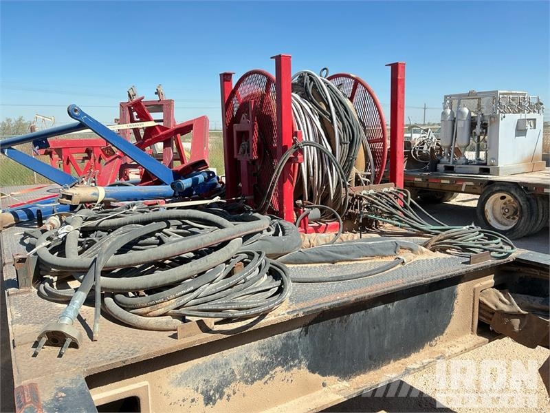 Atoka Trailer (1) 45 ft Coil Tubing Reel Trailer Oprema za preradu
