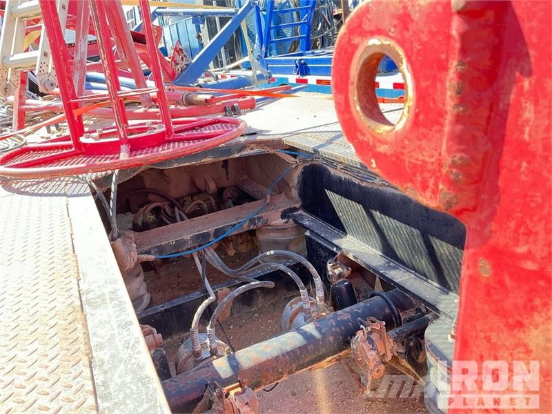 Atoka Trailer (1) 45 ft Coil Tubing Reel Trailer Oprema za preradu