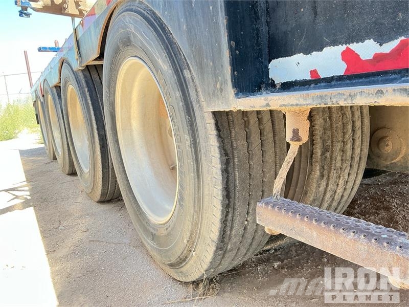 Atoka Trailer (1) 45 ft Coil Tubing Reel Trailer Oprema za preradu