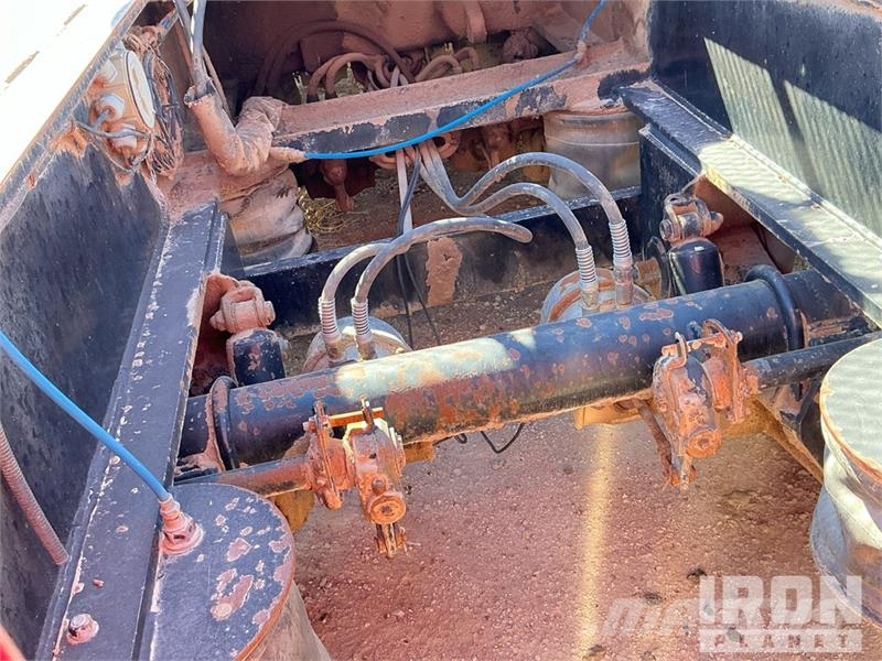 Atoka Trailer (1) 45 ft Coil Tubing Reel Trailer Oprema za preradu