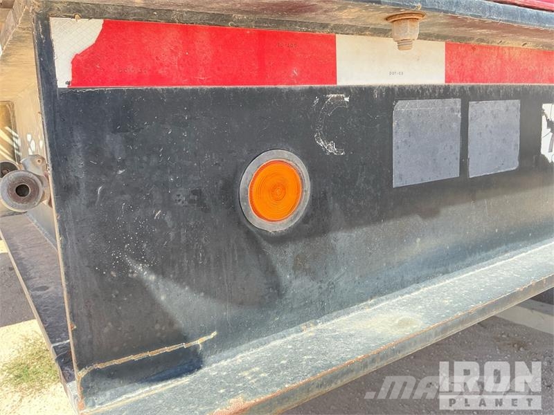 Atoka Trailer (1) 45 ft Coil Tubing Reel Trailer Oprema za preradu
