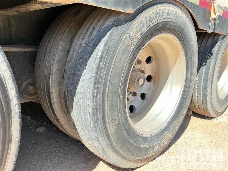 Atoka Trailer (1) 45 ft Coil Tubing Reel Trailer Oprema za preradu