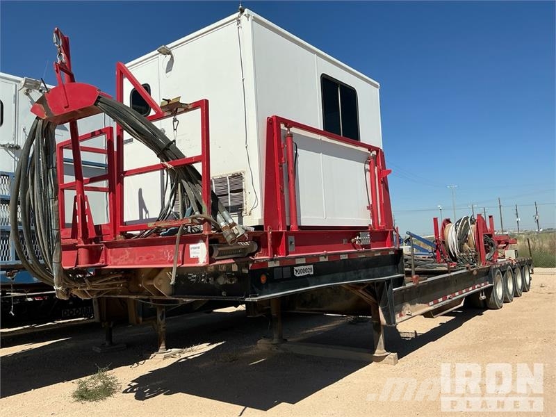Atoka Trailer (1) 45 ft Coil Tubing Reel Trailer Oprema za preradu