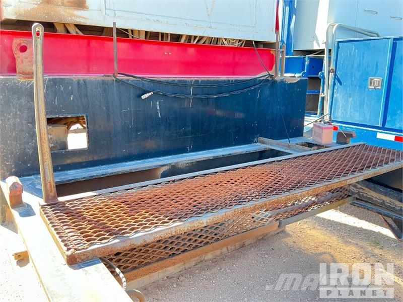 Atoka Trailer (1) 45 ft Coil Tubing Reel Trailer Oprema za preradu