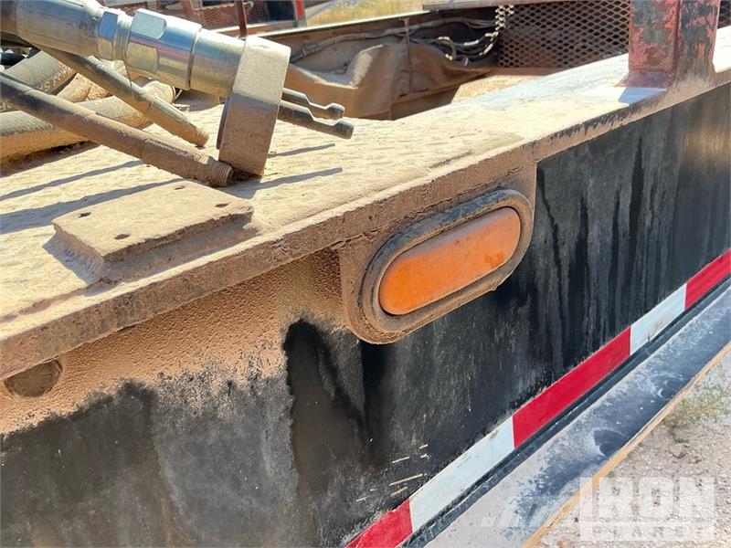 Atoka Trailer (1) 45 ft Coil Tubing Reel Trailer Oprema za preradu