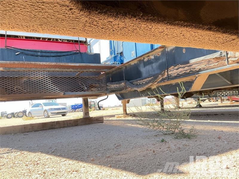 Atoka Trailer (1) 45 ft Coil Tubing Reel Trailer Oprema za preradu