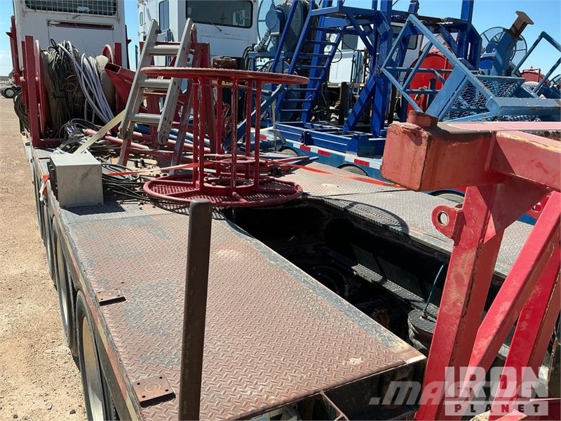 Atoka Trailer (1) 45 ft Coil Tubing Reel Trailer Oprema za preradu