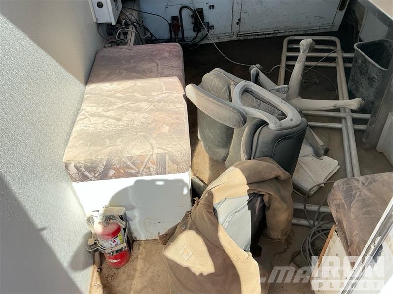 Atoka Trailer (1) 45 ft Coil Tubing Reel Trailer Oprema za preradu