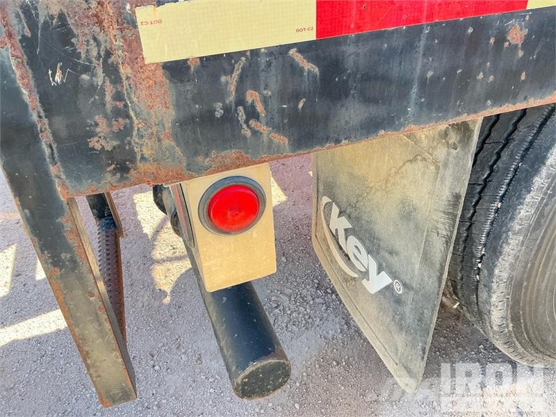 Atoka Trailer (1) 45 ft Coil Tubing Reel Trailer Oprema za preradu