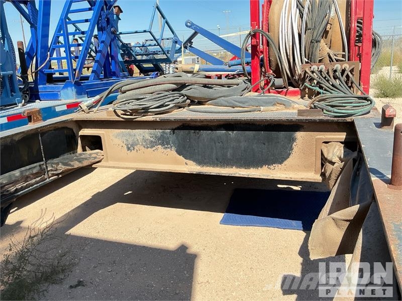 Atoka Trailer (1) 45 ft Coil Tubing Reel Trailer Oprema za preradu