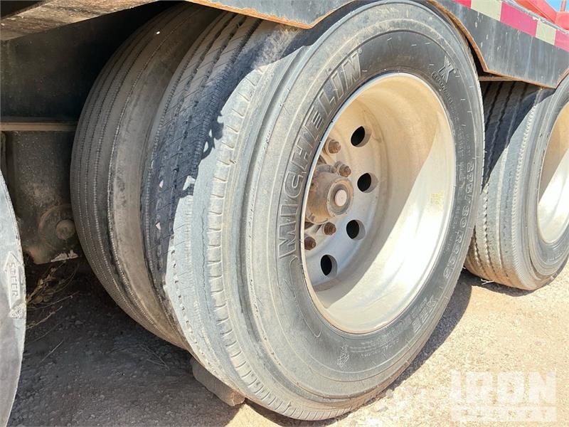 Atoka Trailer (1) 45 ft Coil Tubing Reel Trailer Oprema za preradu