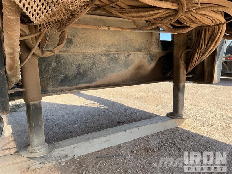 Atoka Trailer (1) 45 ft Coil Tubing Reel Trailer Oprema za preradu