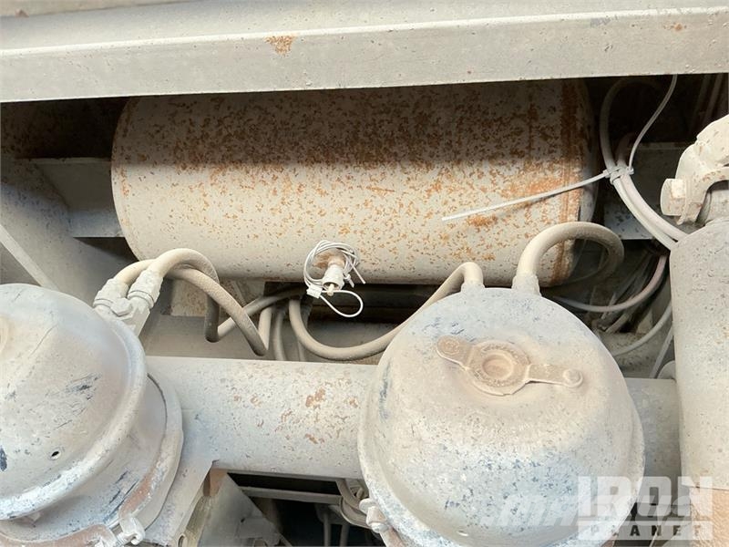 Atoka Trailer (1) 45 ft Coil Tubing Reel Trailer Oprema za preradu