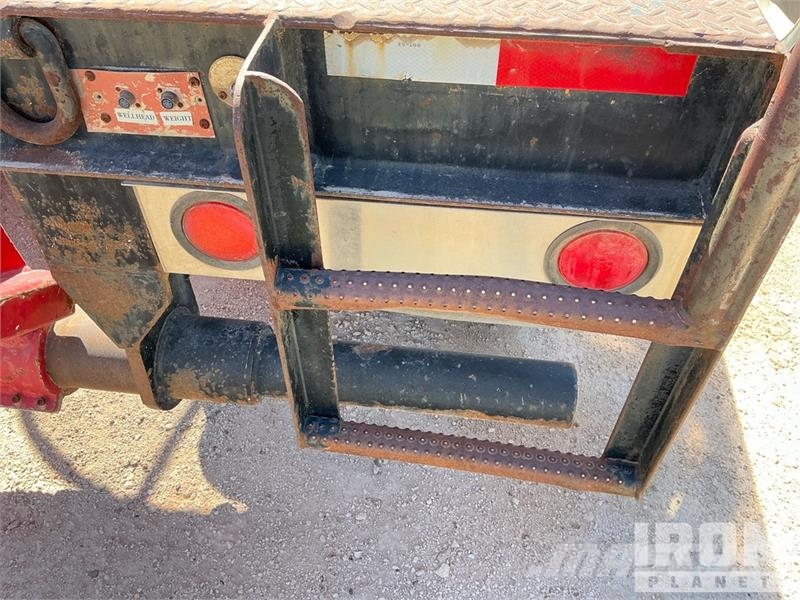 Atoka Trailer (1) 45 ft Coil Tubing Reel Trailer Oprema za preradu