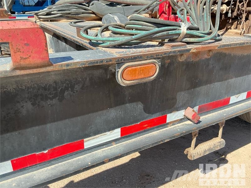 Atoka Trailer (1) 45 ft Coil Tubing Reel Trailer Oprema za preradu