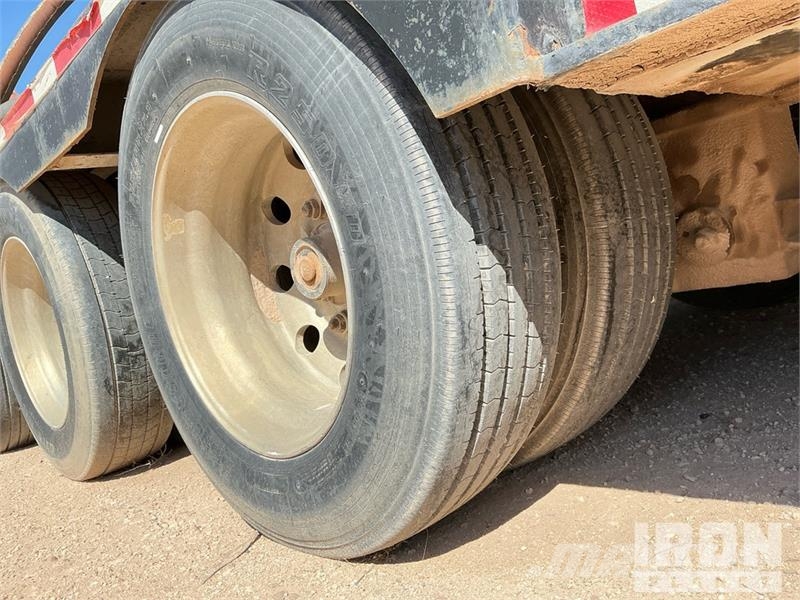  Atoka Trailer  (3) 48 ft Coil Tubing Reel Trailer Pārstrādes iekārtas