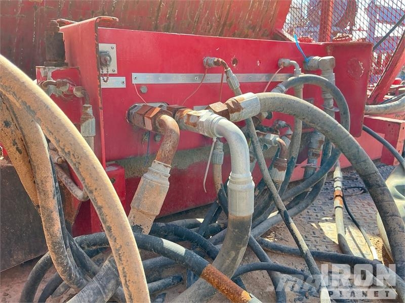  Atoka Trailer  (3) 48 ft Coil Tubing Reel Trailer Pārstrādes iekārtas