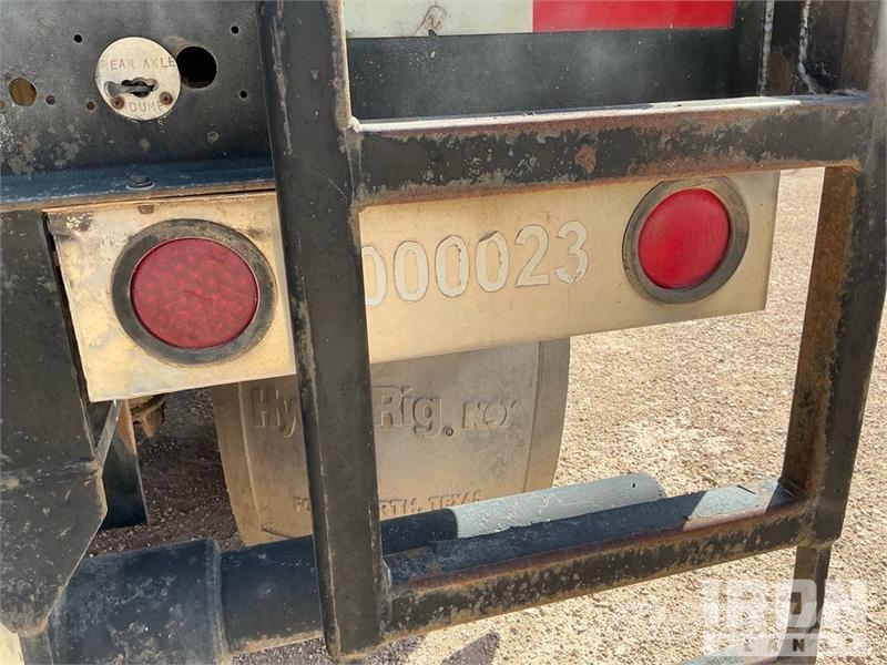  Atoka Trailer  (3) 48 ft Coil Tubing Reel Trailer Pārstrādes iekārtas