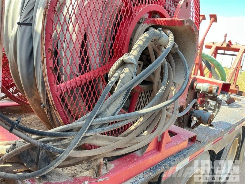  Atoka Trailer  (3) 48 ft Coil Tubing Reel Trailer Pārstrādes iekārtas
