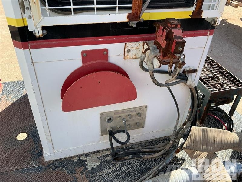  Atoka Trailer  (3) 48 ft Coil Tubing Reel Trailer Pārstrādes iekārtas