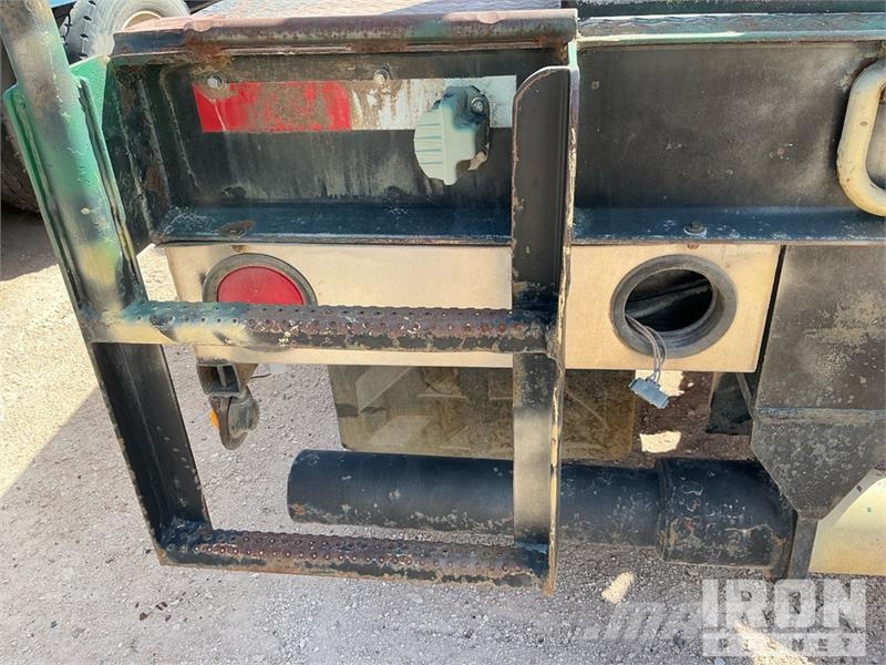  Atoka Trailer  (3) 48 ft Coil Tubing Reel Trailer Pārstrādes iekārtas