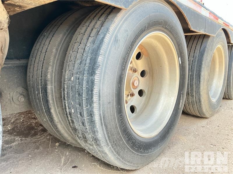  Atoka Trailer  (3) 48 ft Coil Tubing Reel Trailer Pārstrādes iekārtas