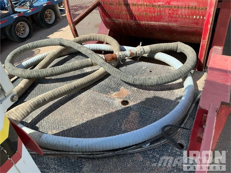  Atoka Trailer  (3) 48 ft Coil Tubing Reel Trailer Pārstrādes iekārtas