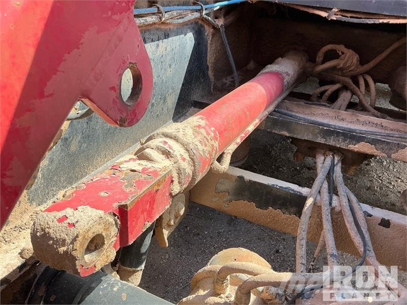  Atoka Trailer  (3) 48 ft Coil Tubing Reel Trailer Pārstrādes iekārtas