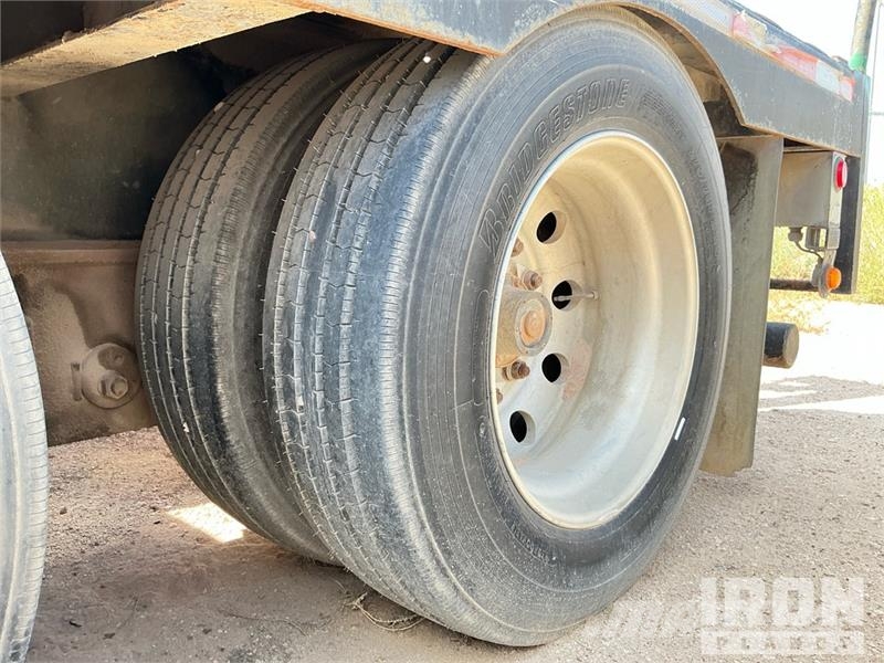  Atoka Trailer  (3) 48 ft Coil Tubing Reel Trailer Pārstrādes iekārtas