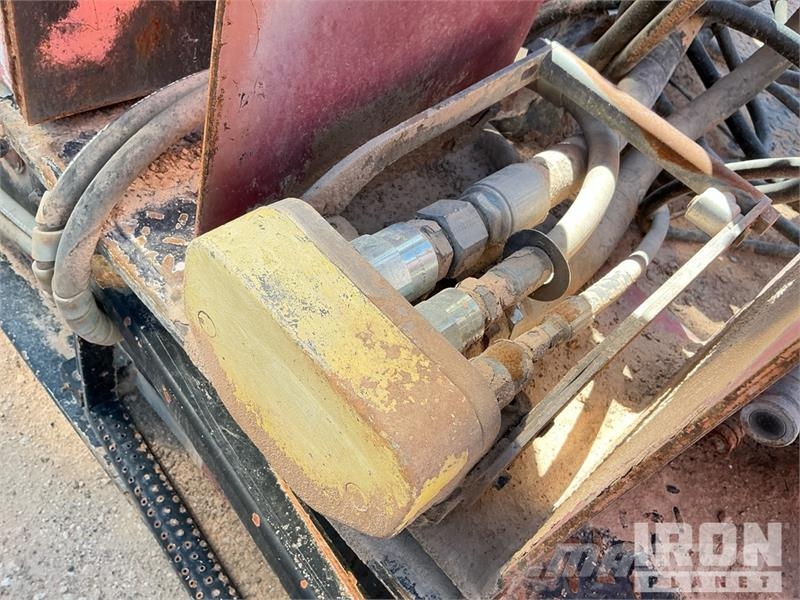  Atoka Trailer  (3) 48 ft Coil Tubing Reel Trailer Pārstrādes iekārtas