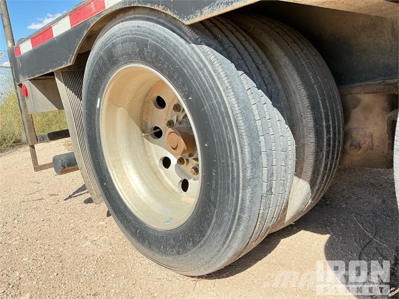  Atoka Trailer  (3) 48 ft Coil Tubing Reel Trailer Pārstrādes iekārtas